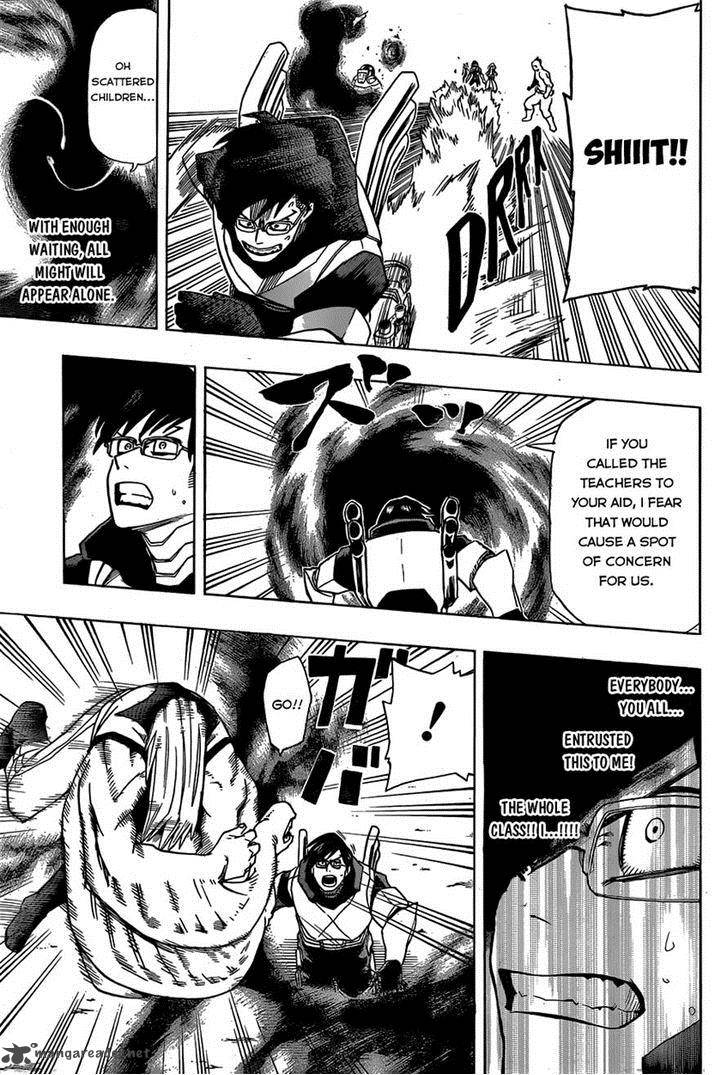 My Hero Academia Chapter 16 - Page 17