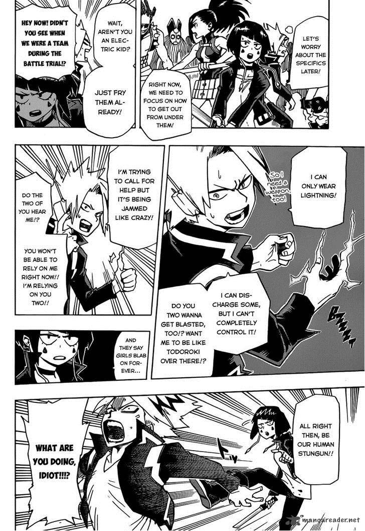 My Hero Academia Chapter 16 - Page 6