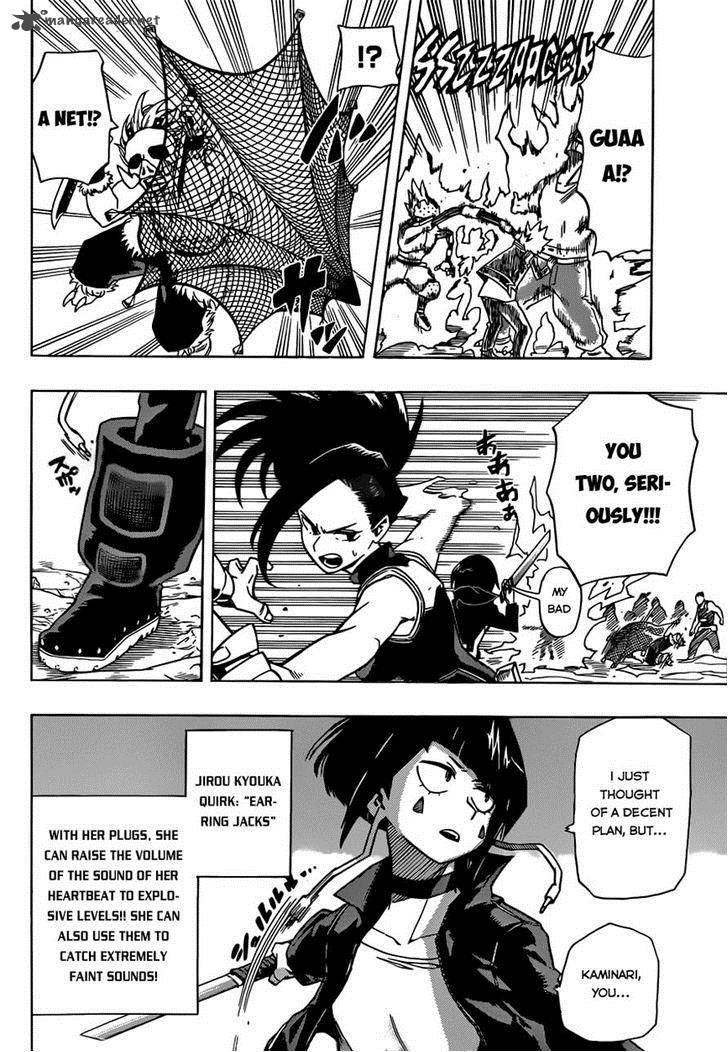 My Hero Academia Chapter 16 - Page 8