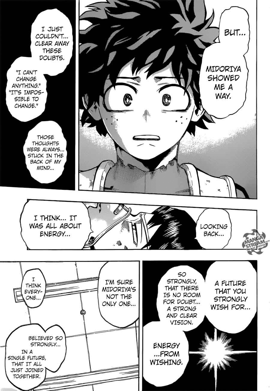 My Hero Academia Chapter 161 - Page 11