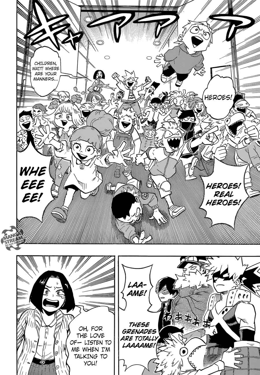 My Hero Academia Chapter 164 - Page 10