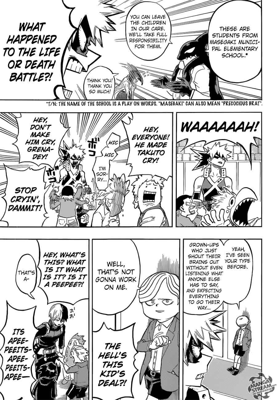 My Hero Academia Chapter 164 - Page 11