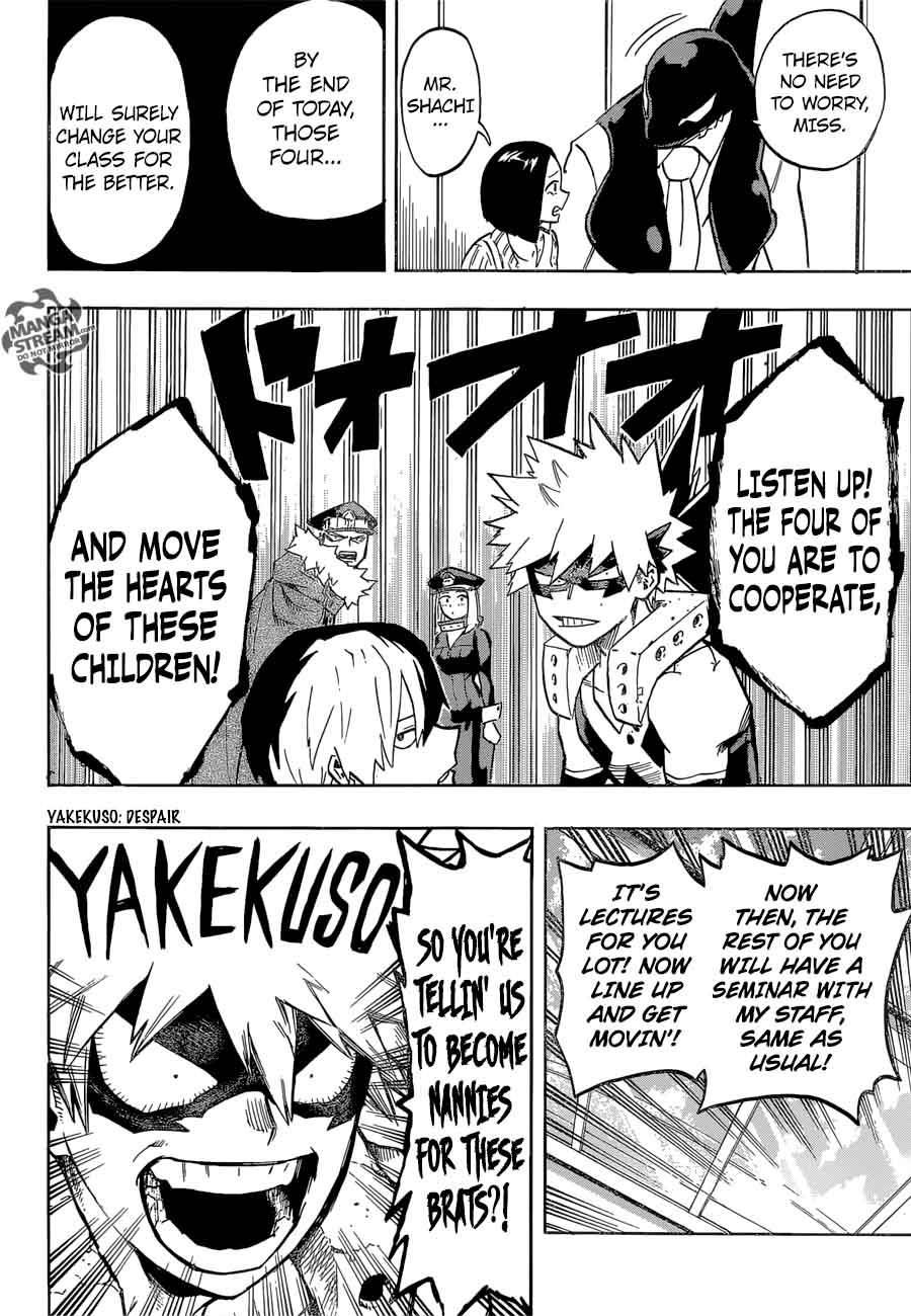 My Hero Academia Chapter 164 - Page 14