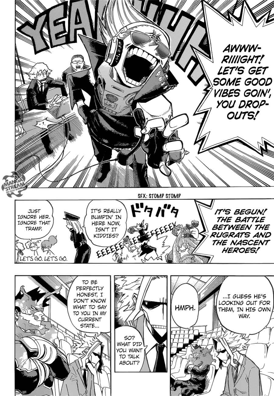 My Hero Academia Chapter 164 - Page 16