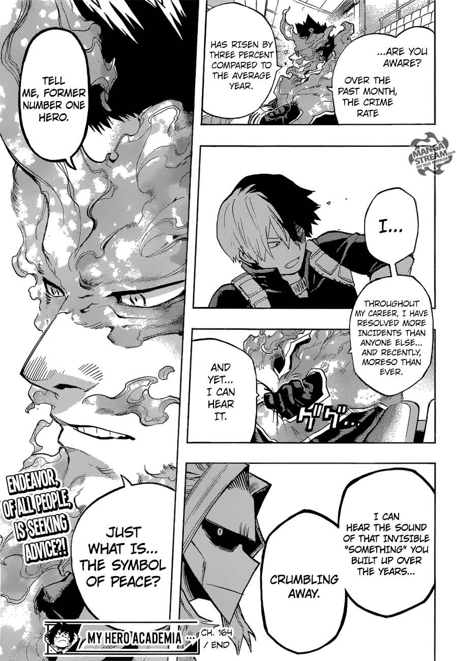 My Hero Academia Chapter 164 - Page 17