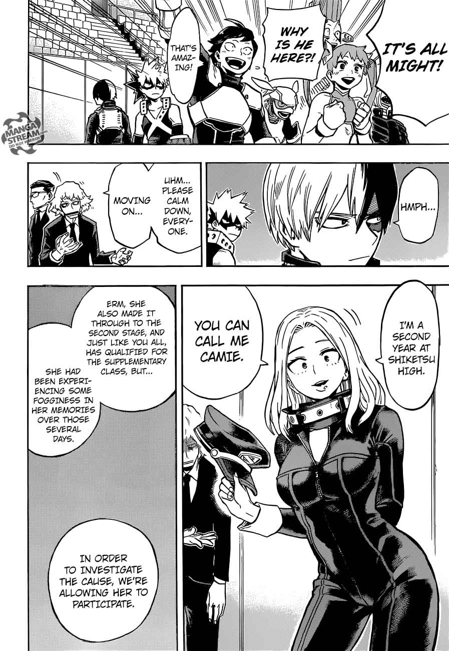 My Hero Academia Chapter 164 - Page 4