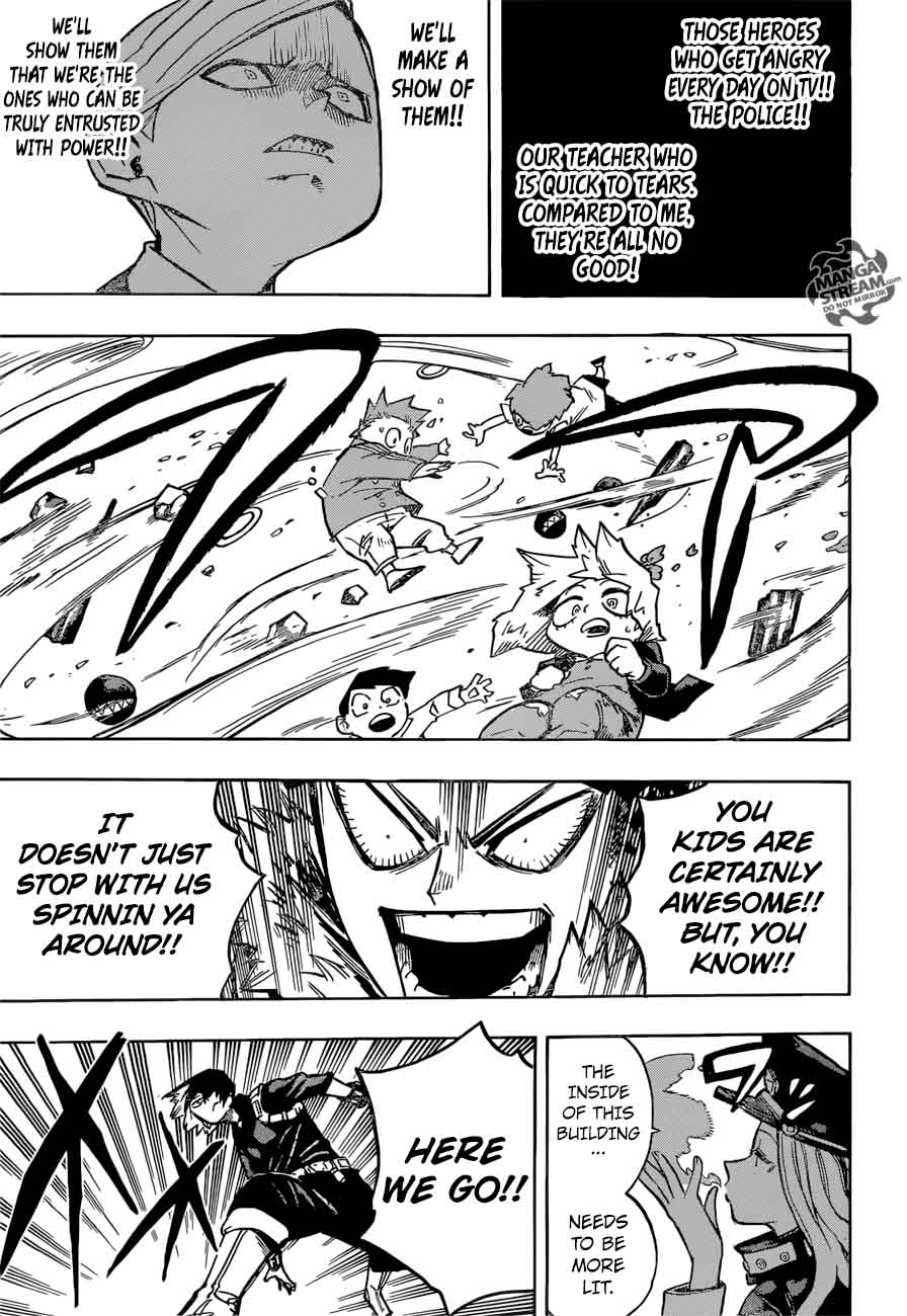 My Hero Academia Chapter 166 - Page 11