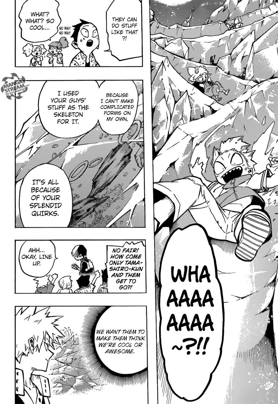 My Hero Academia Chapter 166 - Page 13