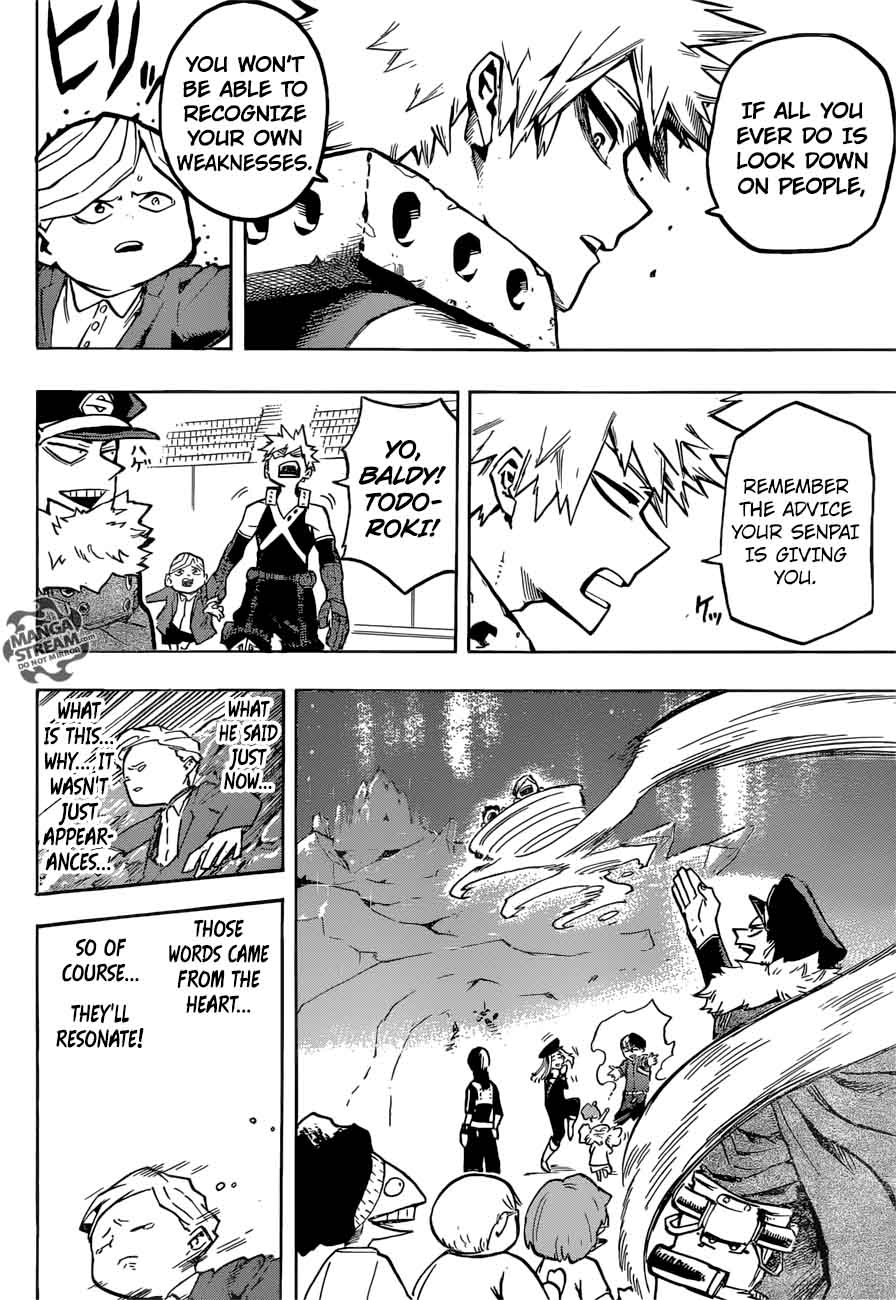 My Hero Academia Chapter 166 - Page 15