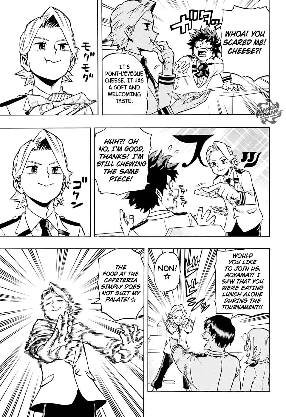 My Hero Academia Chapter 167 - Page 15