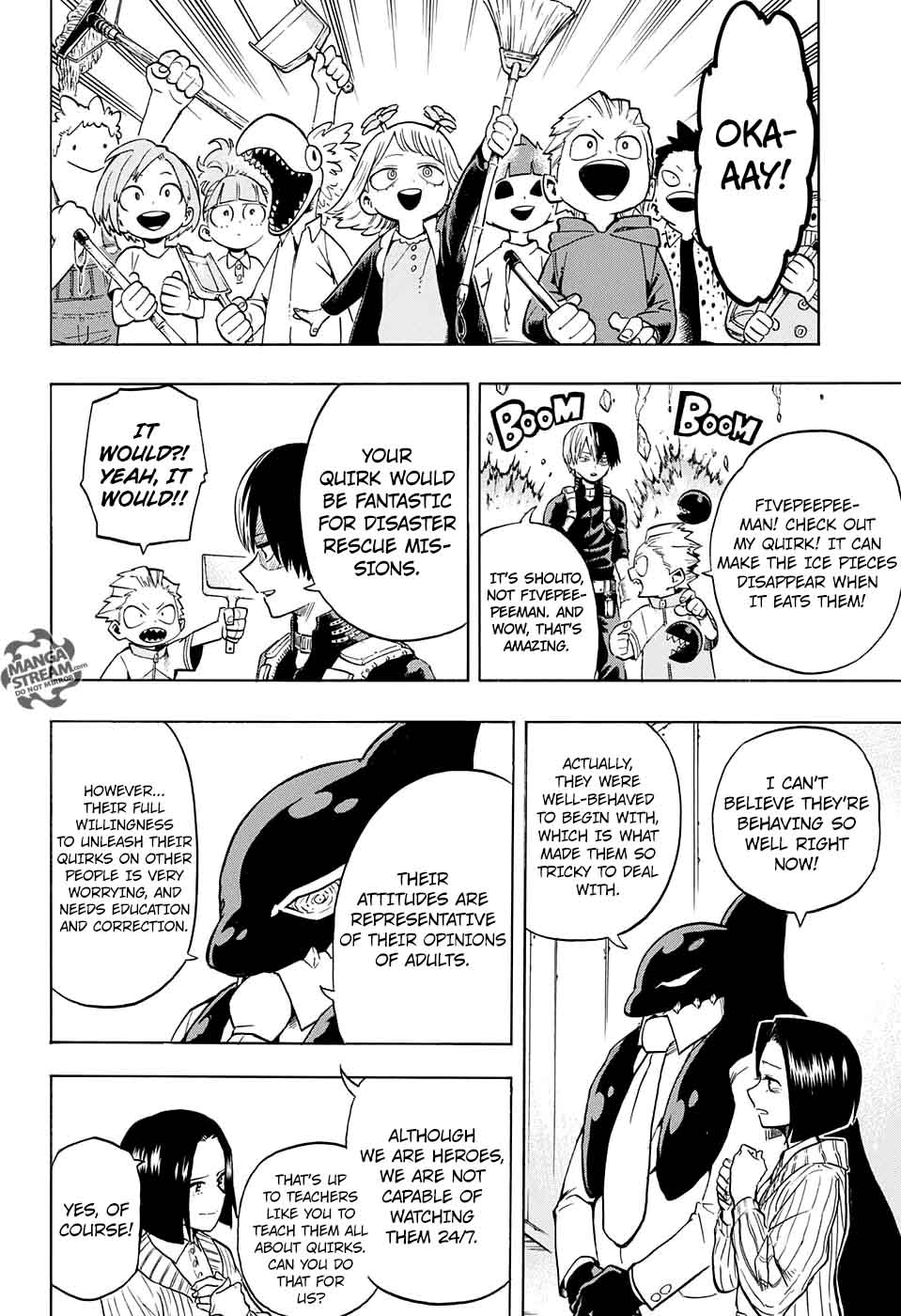 My Hero Academia Chapter 167 - Page 2