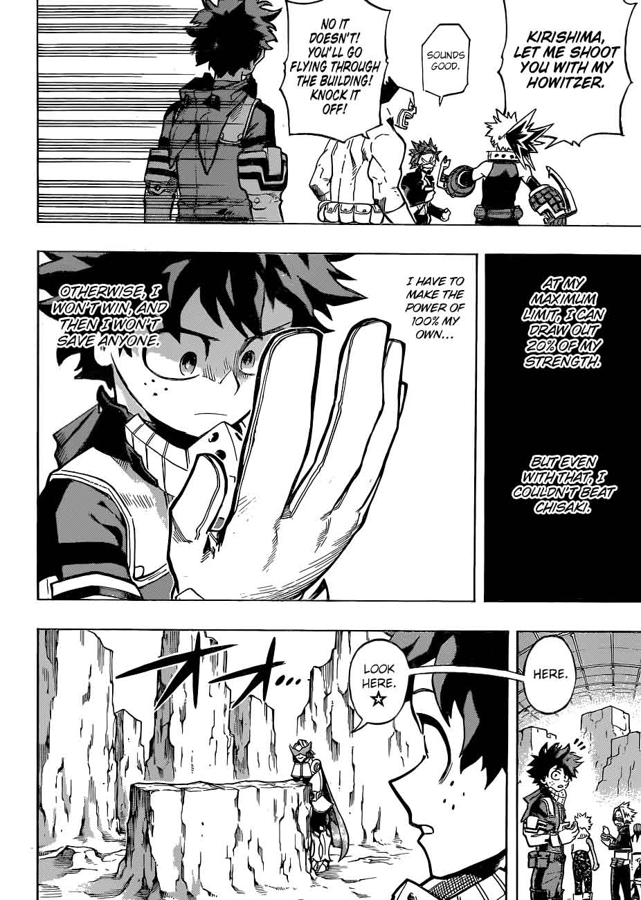 My Hero Academia Chapter 168 - Page 10