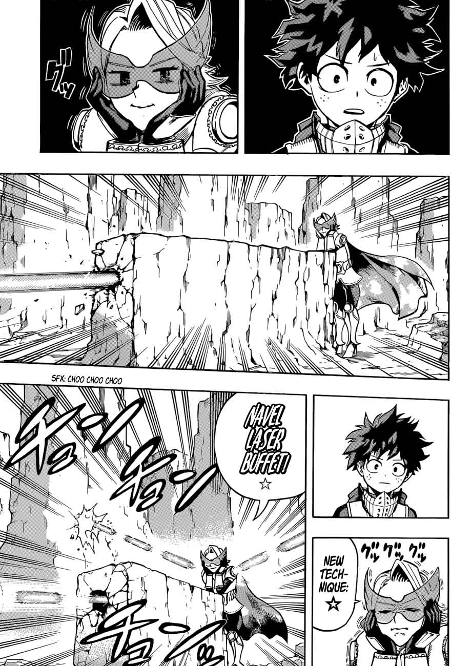 My Hero Academia Chapter 168 - Page 11