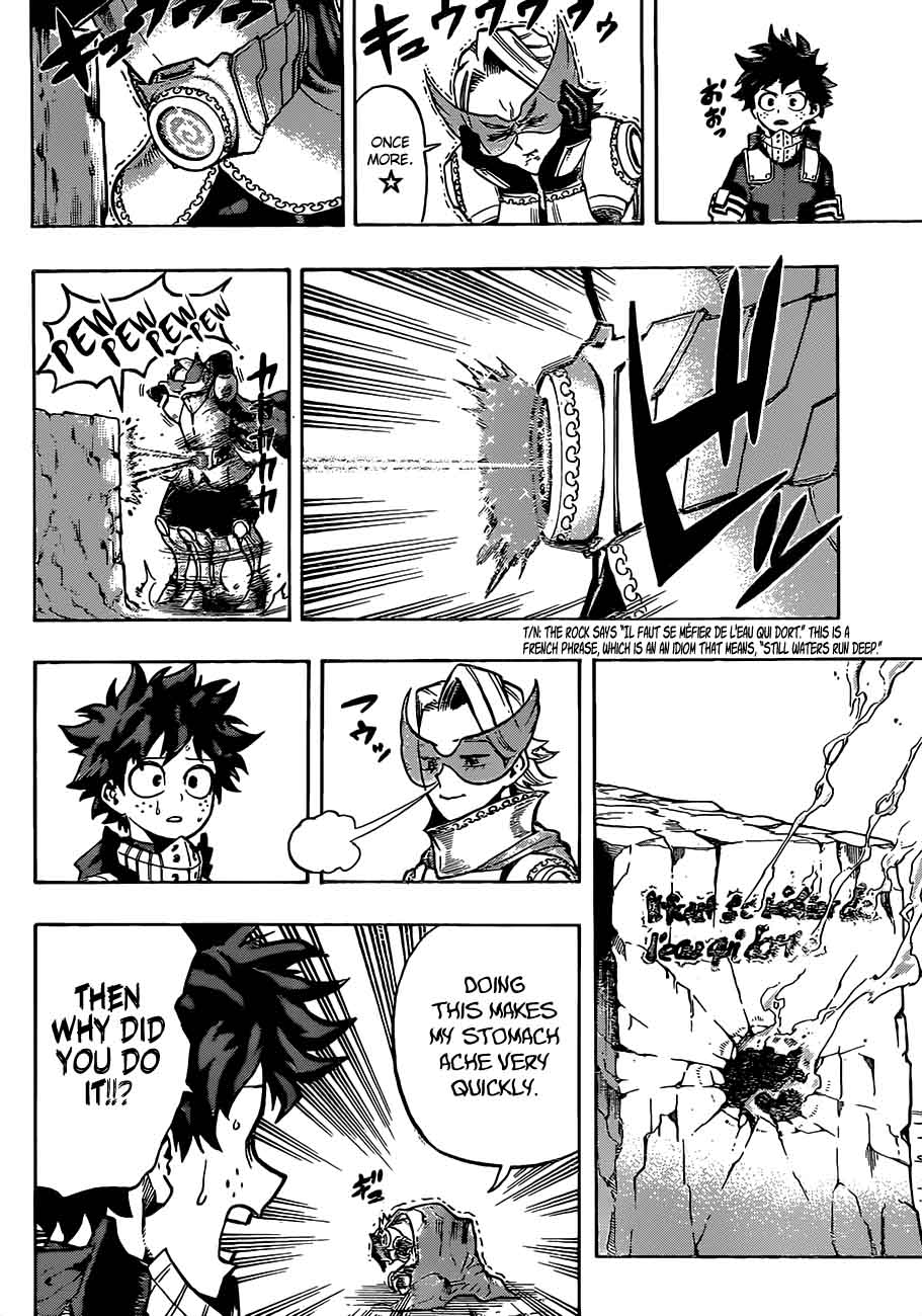 My Hero Academia Chapter 168 - Page 12