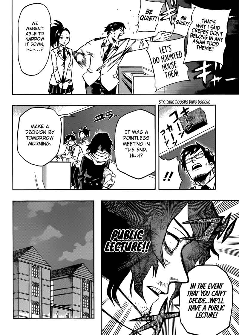 My Hero Academia Chapter 169 - Page 11