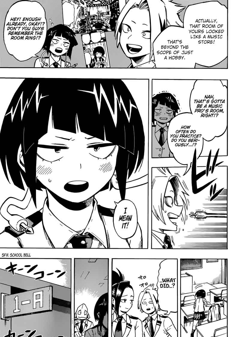 My Hero Academia Chapter 169 - Page 4