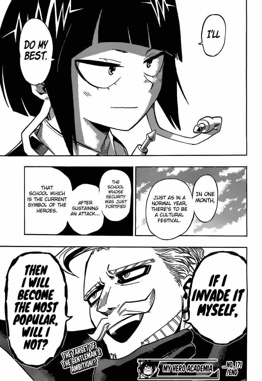 My Hero Academia Chapter 171 - Page 15