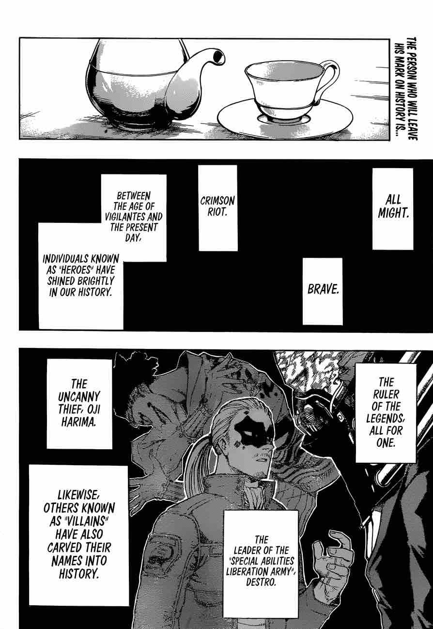 My Hero Academia Chapter 171 - Page 2