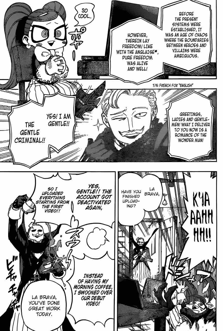 My Hero Academia Chapter 171 - Page 3