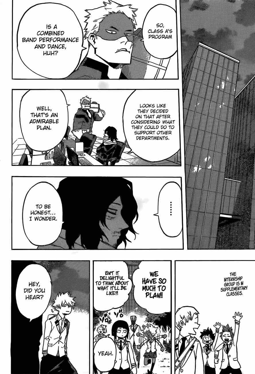 My Hero Academia Chapter 171 - Page 8