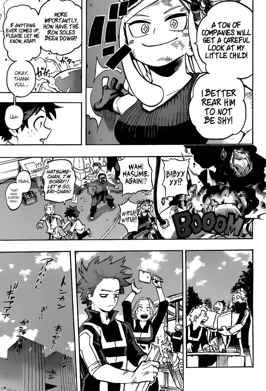 My Hero Academia Chapter 173 - Page 11