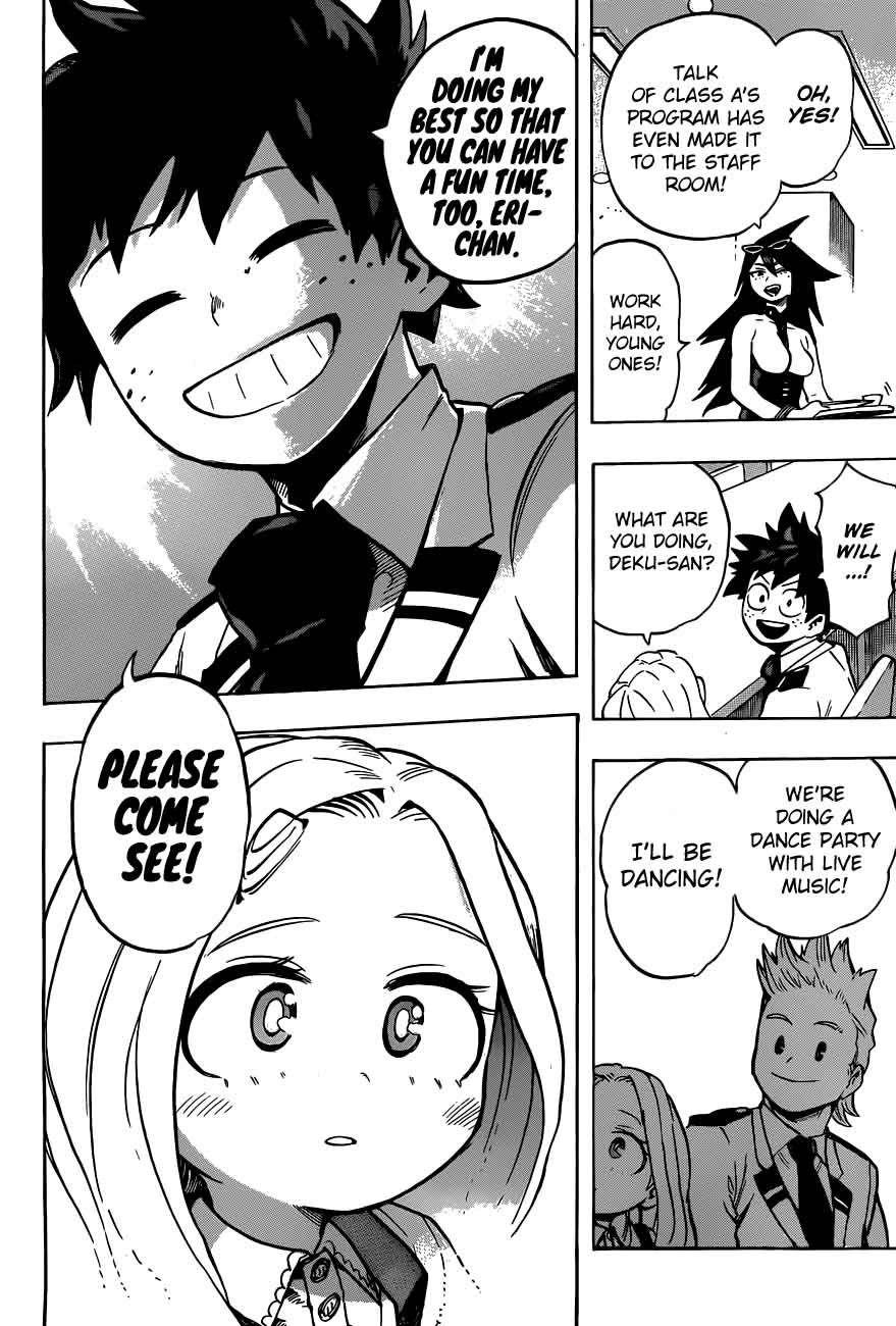 My Hero Academia Chapter 173 - Page 16