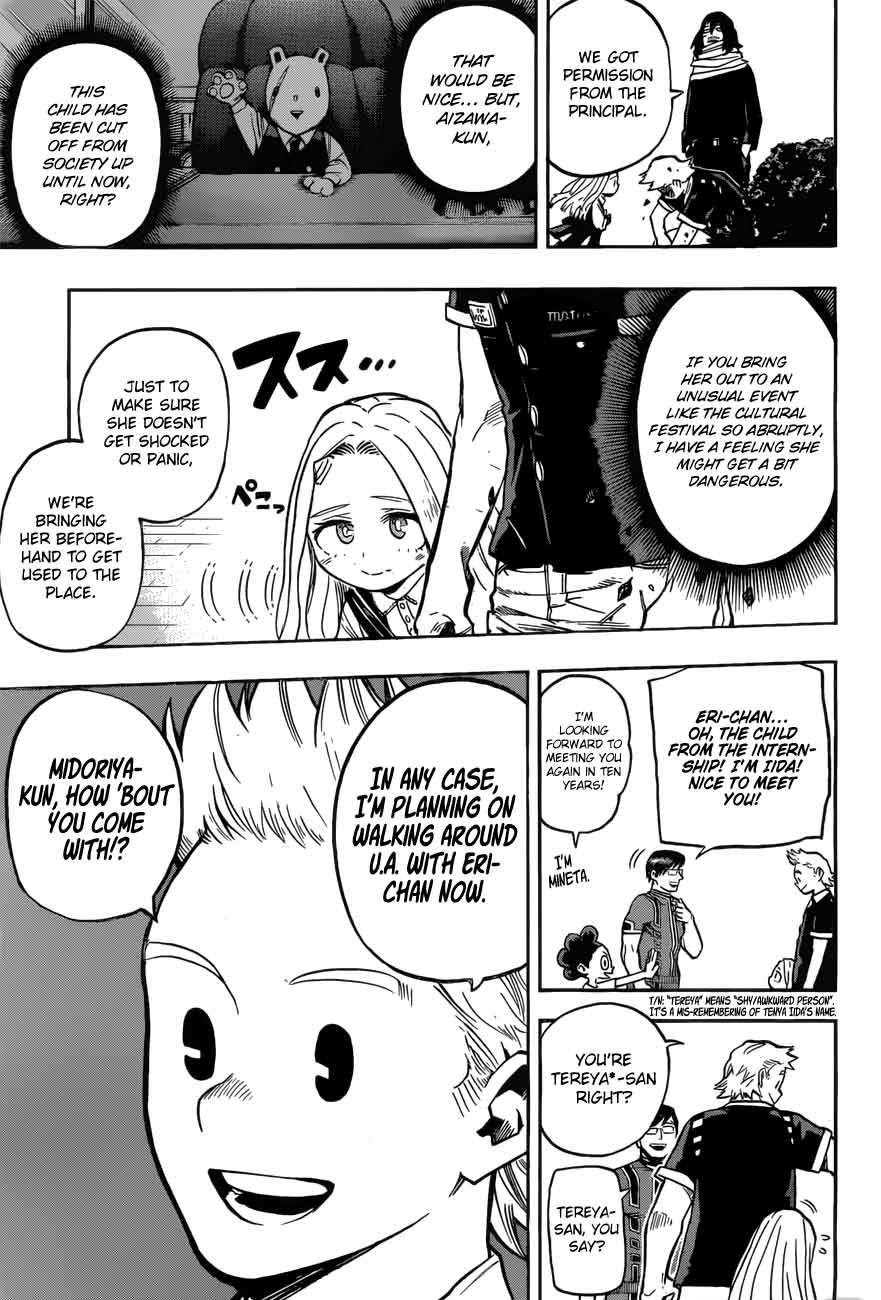 My Hero Academia Chapter 173 - Page 3