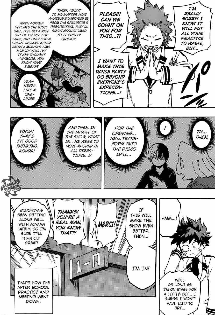 My Hero Academia Chapter 174 - Page 2