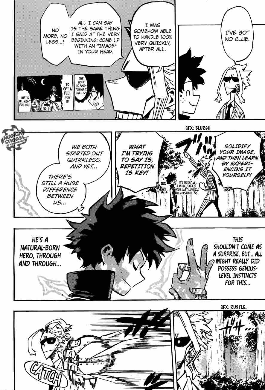 My Hero Academia Chapter 174 - Page 4