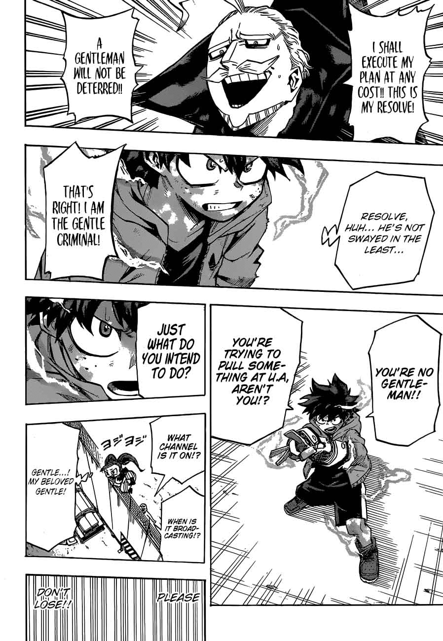 My Hero Academia Chapter 177 - Page 4