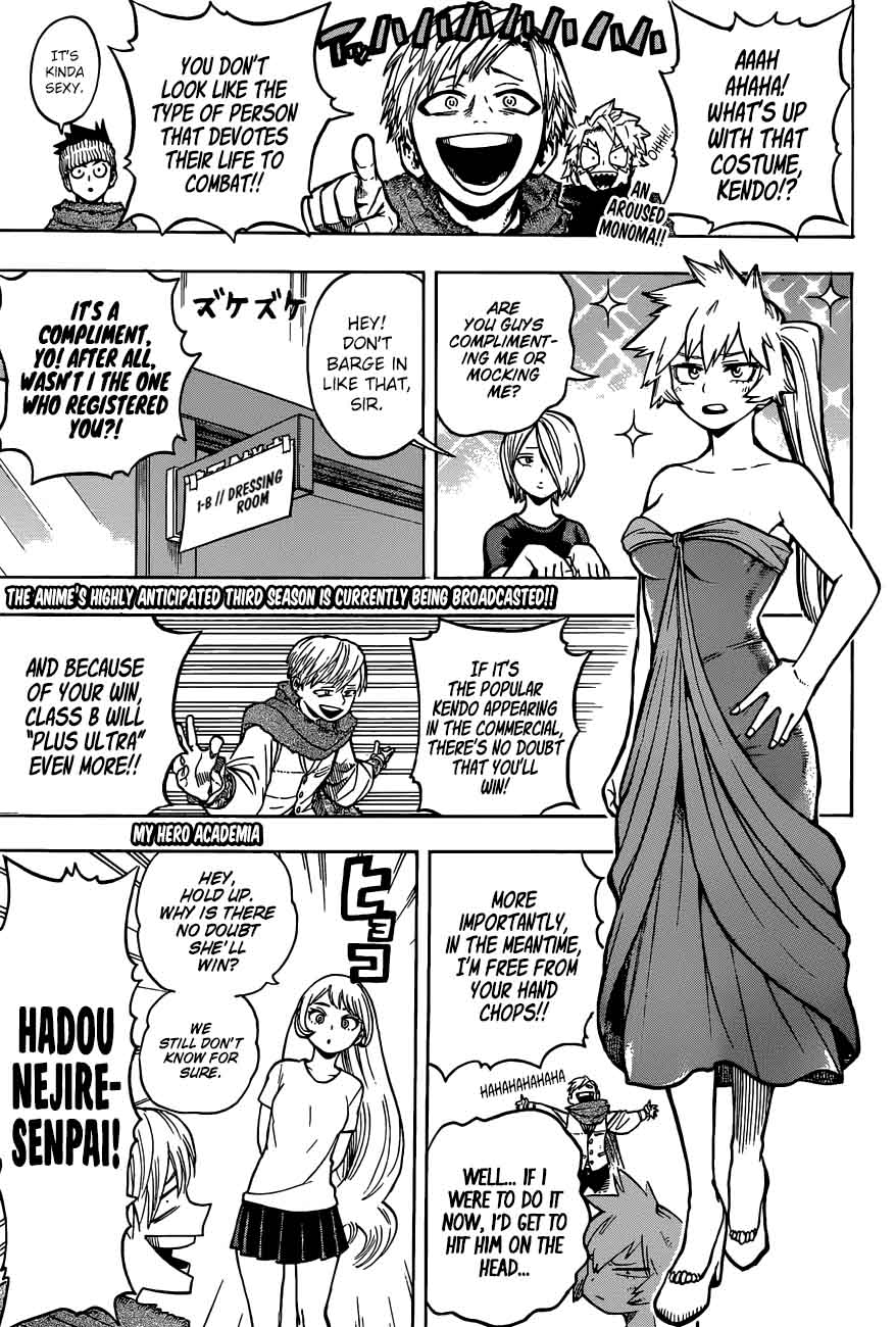 My Hero Academia Chapter 178 - Page 1