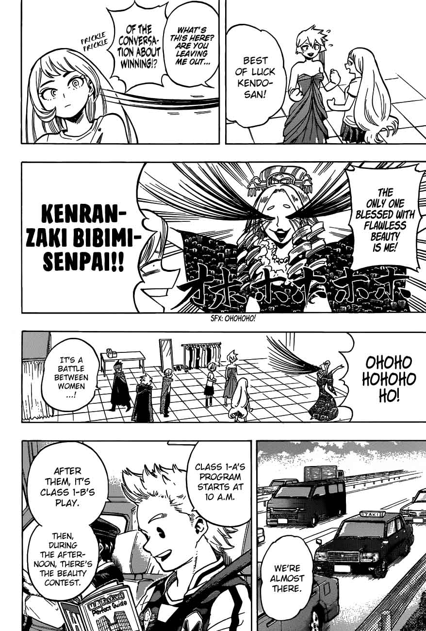 My Hero Academia Chapter 178 - Page 2