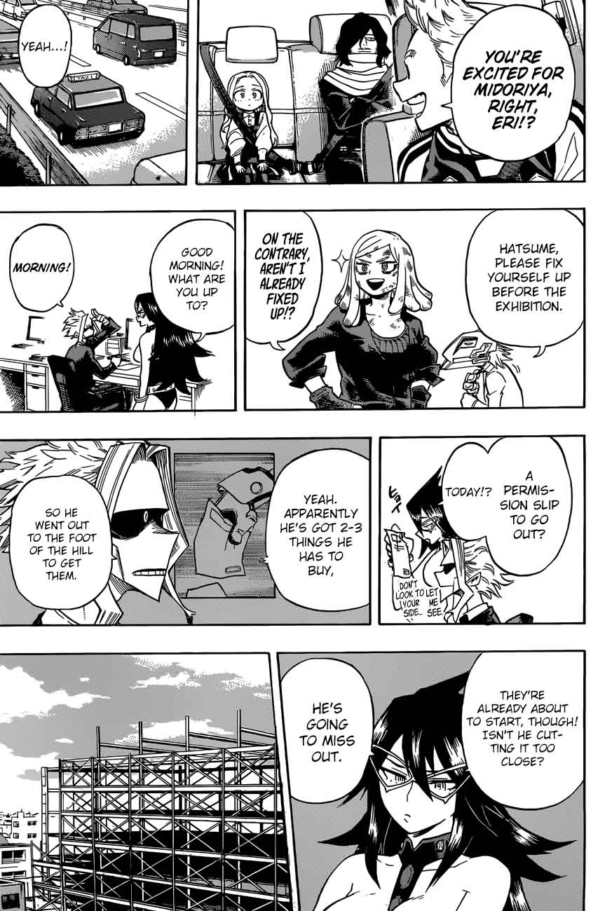 My Hero Academia Chapter 178 - Page 3