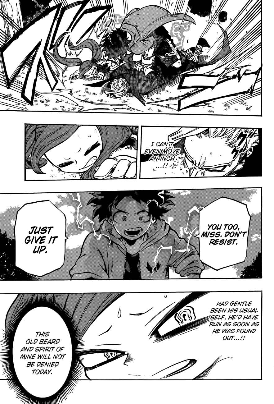 My Hero Academia Chapter 178 - Page 9