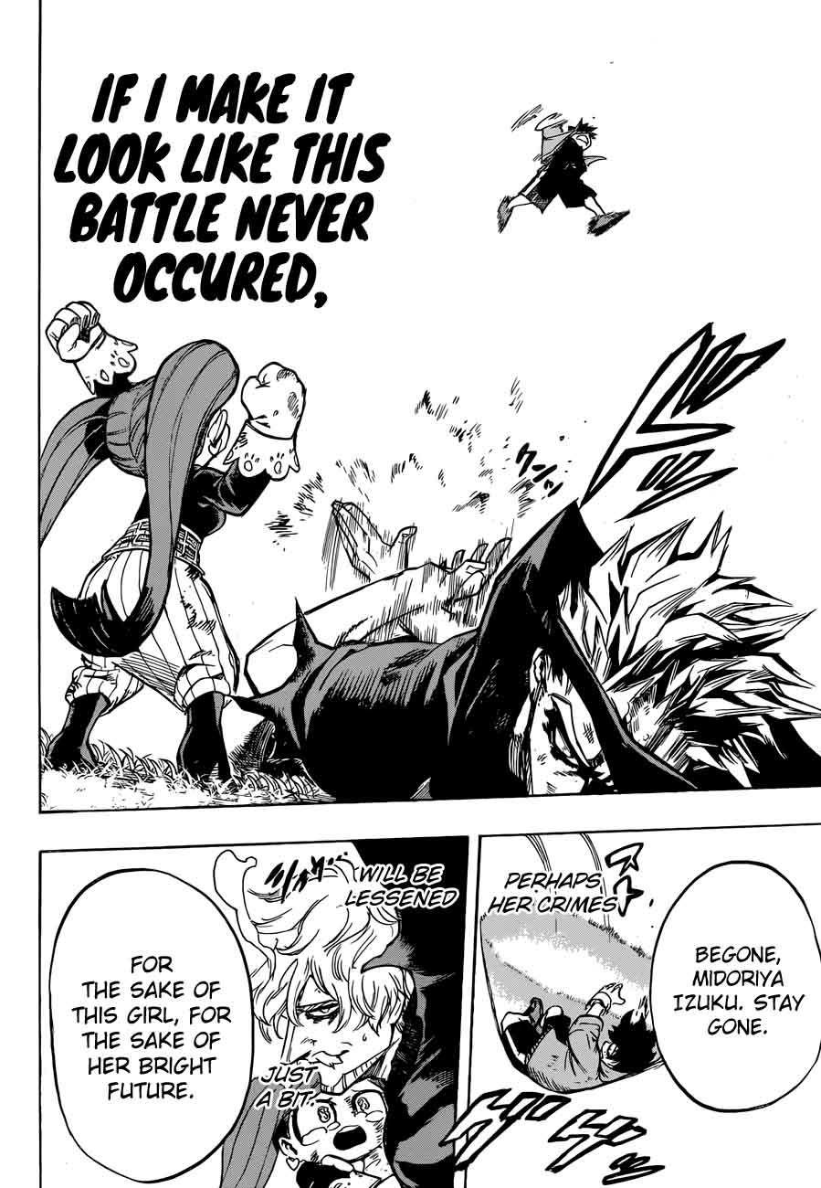 My Hero Academia Chapter 180 - Page 15