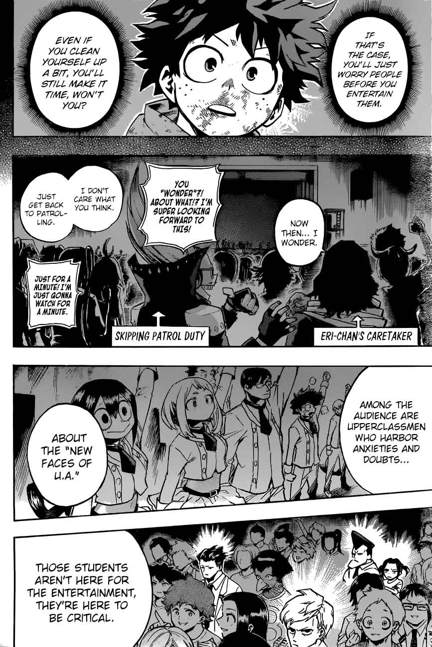 My Hero Academia Chapter 182 - Page 2