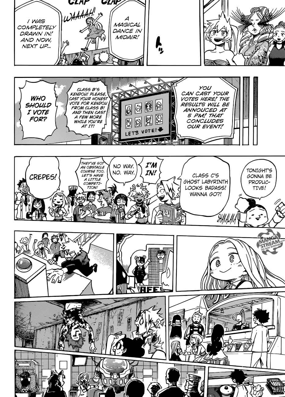 My Hero Academia Chapter 183 - Page 12