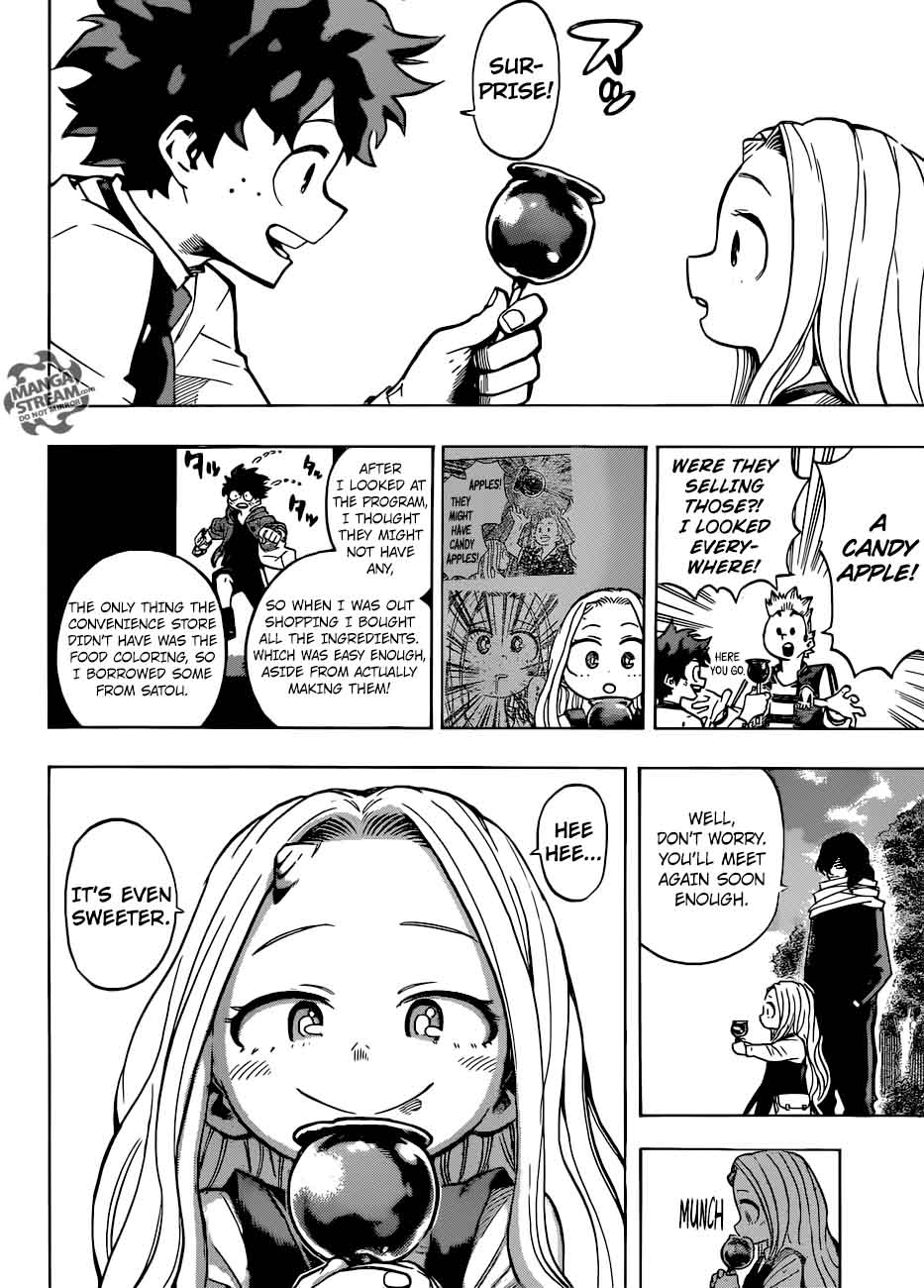 My Hero Academia Chapter 183 - Page 14