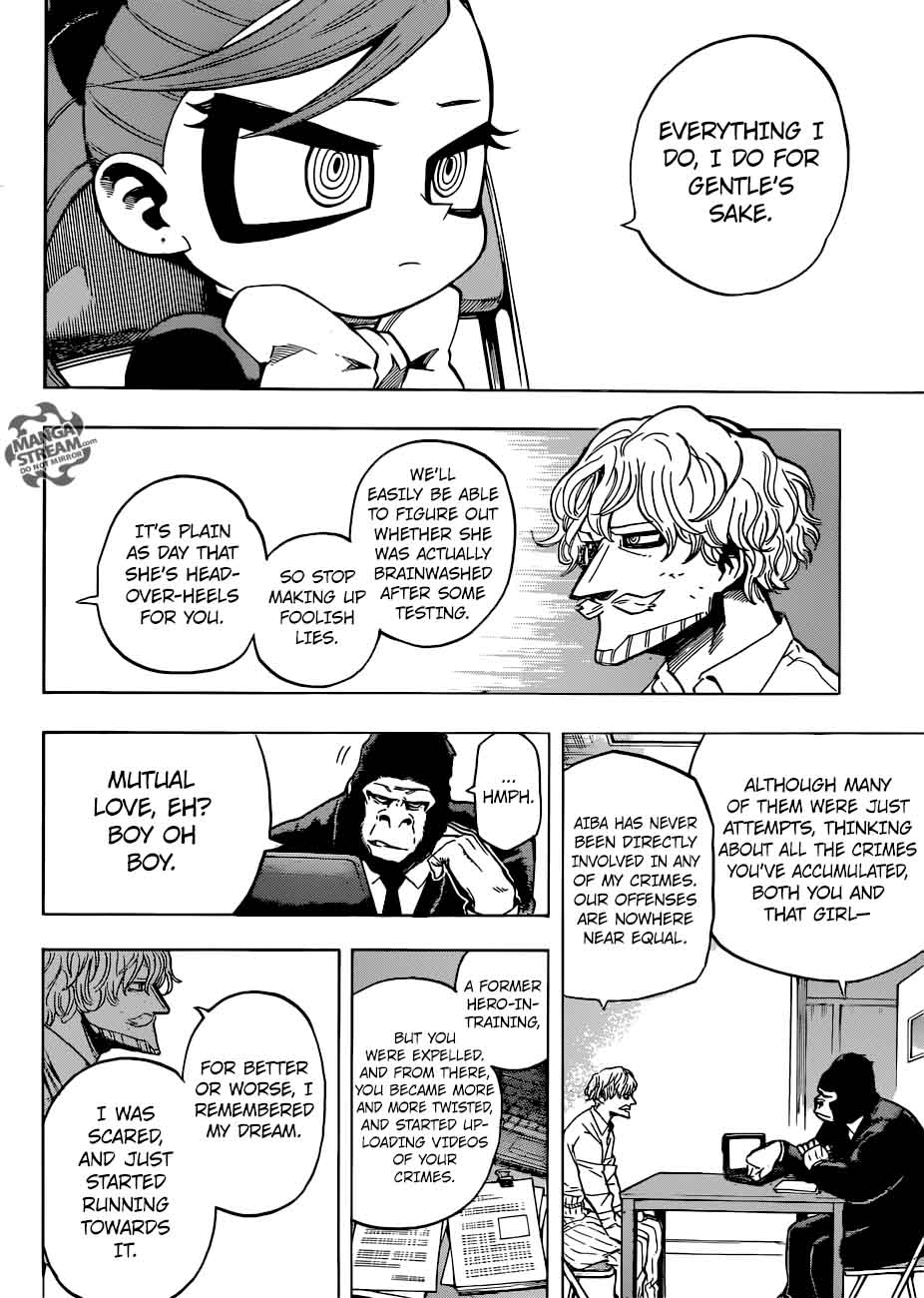 My Hero Academia Chapter 183 - Page 16