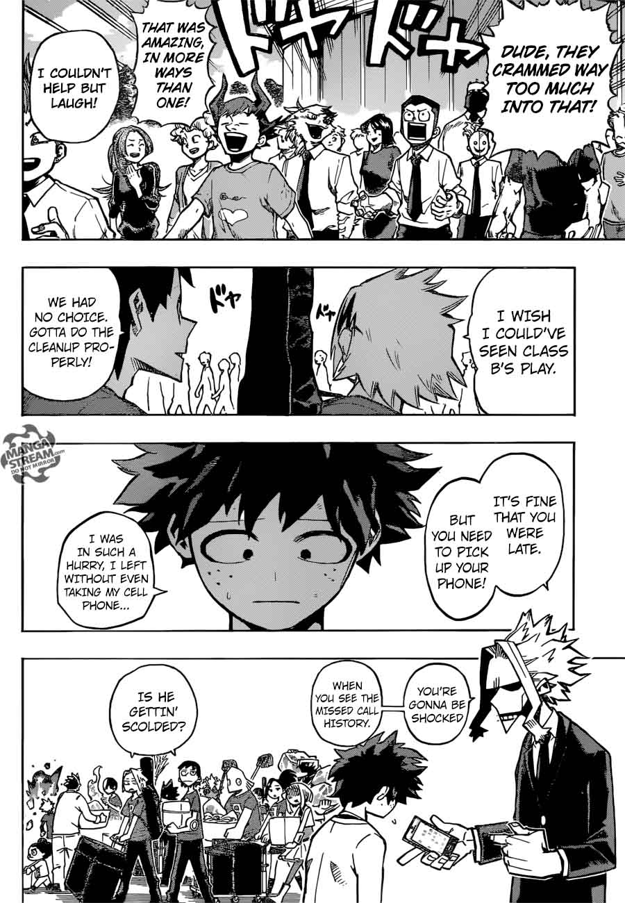 My Hero Academia Chapter 183 - Page 2