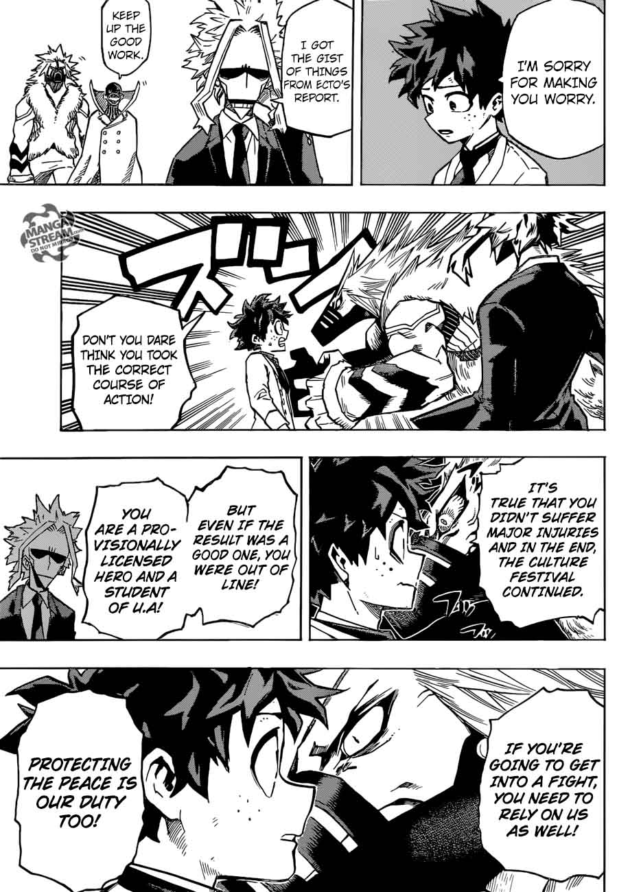 My Hero Academia Chapter 183 - Page 3