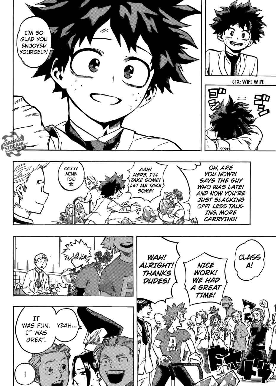 My Hero Academia Chapter 183 - Page 6