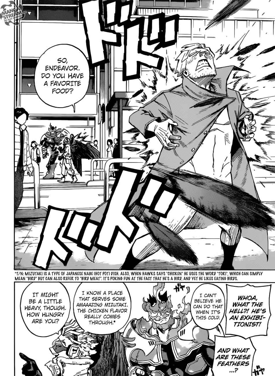 My Hero Academia Chapter 186 - Page 3