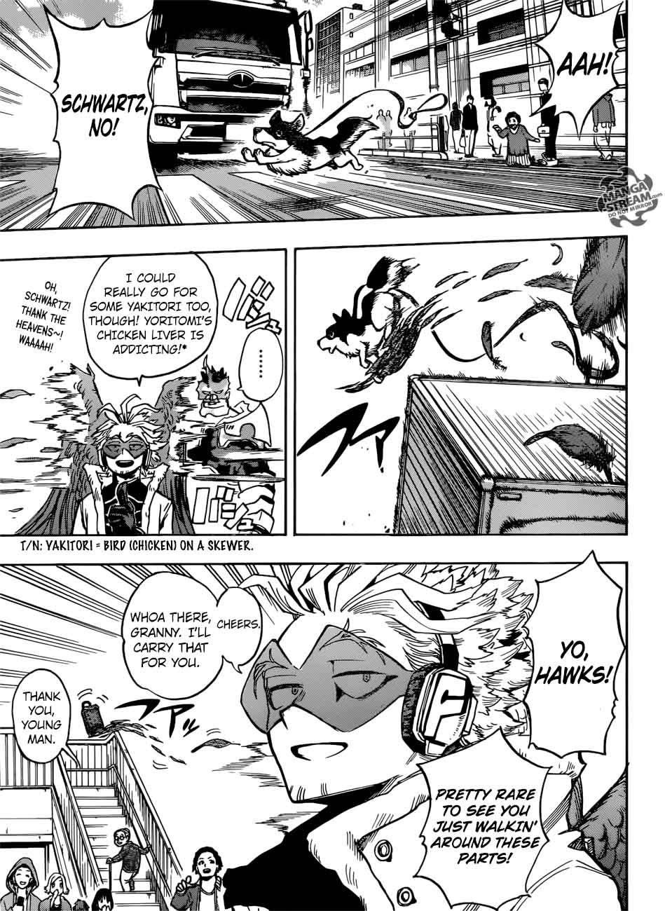 My Hero Academia Chapter 186 - Page 4