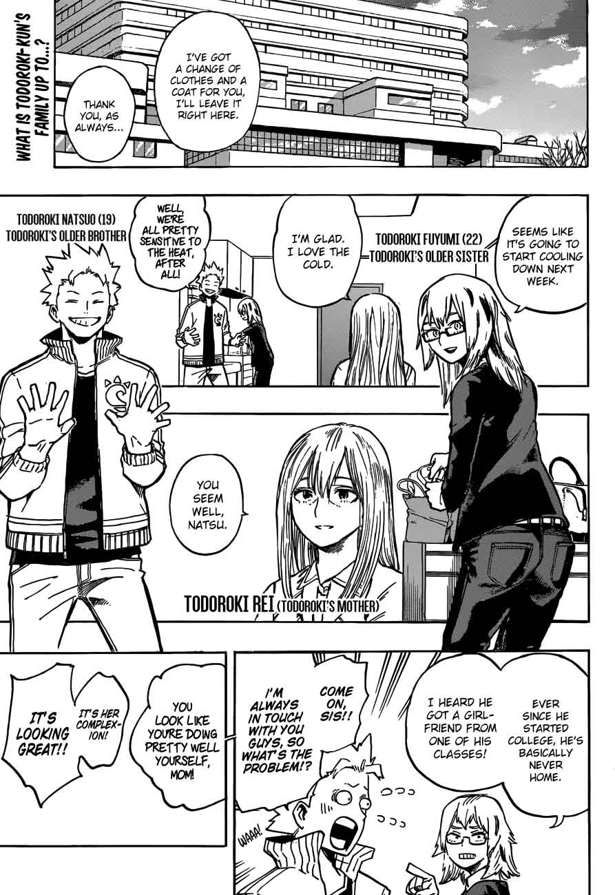 My Hero Academia Chapter 187 - Page 1