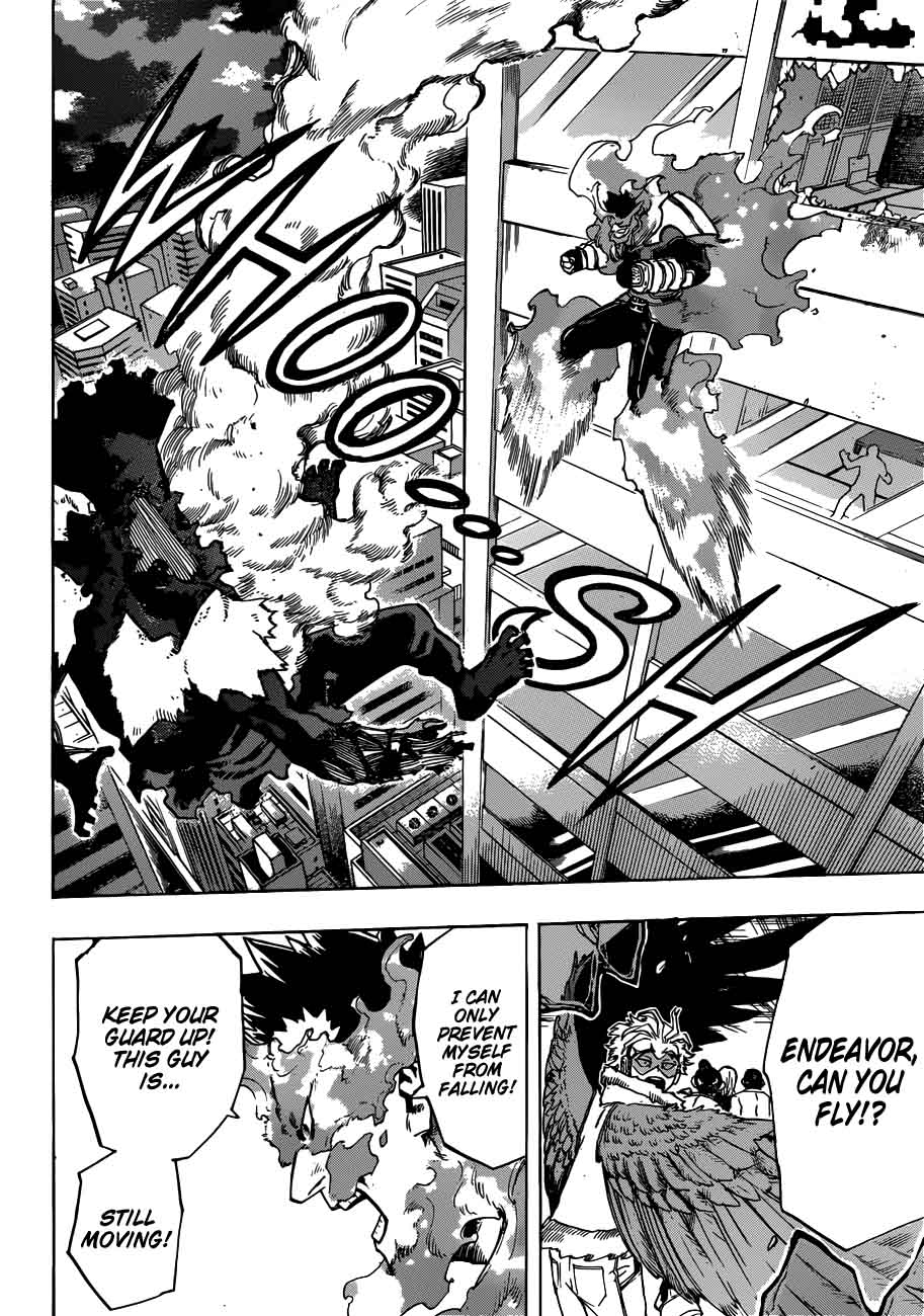 My Hero Academia Chapter 187 - Page 6