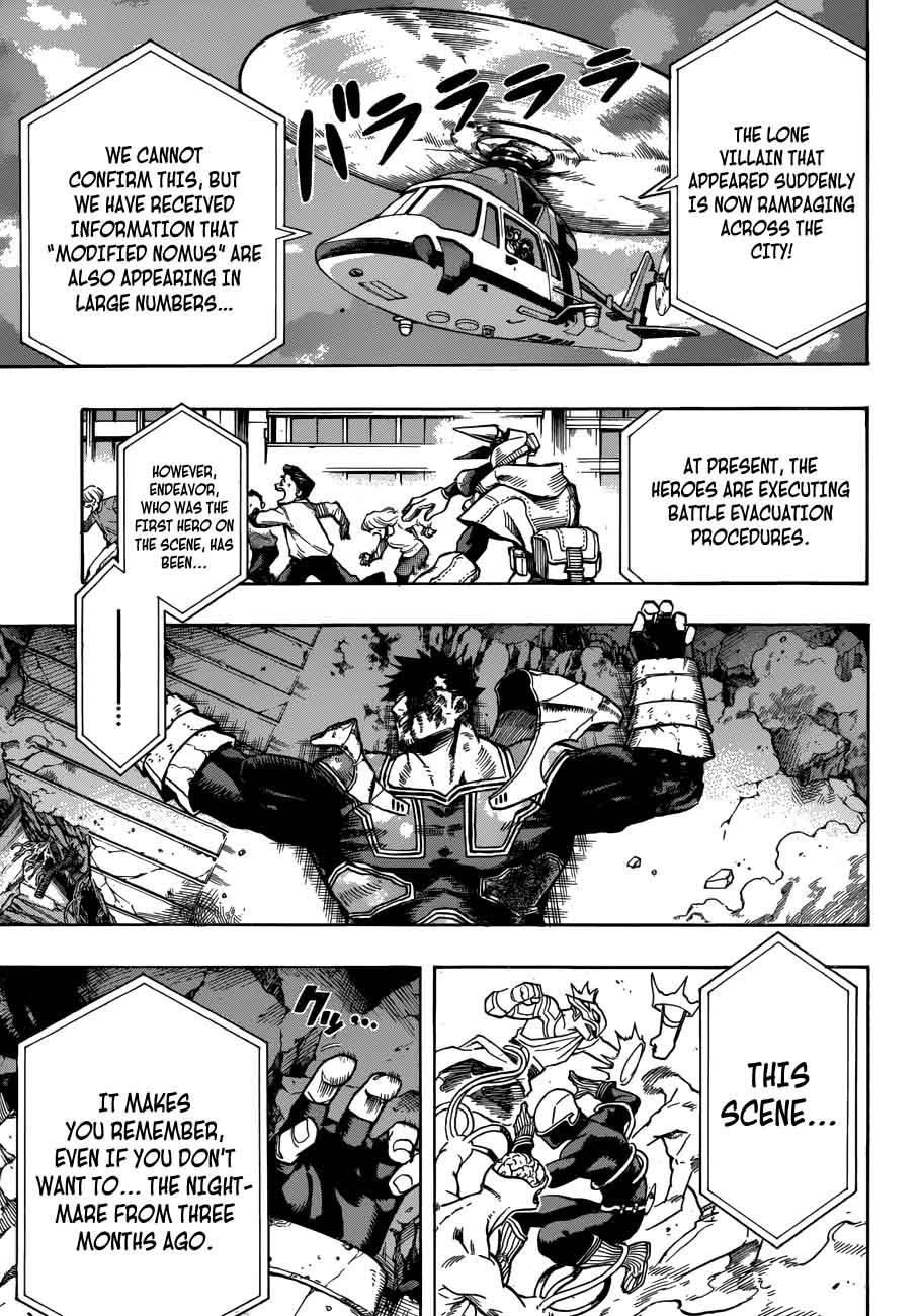 My Hero Academia Chapter 189 - Page 3