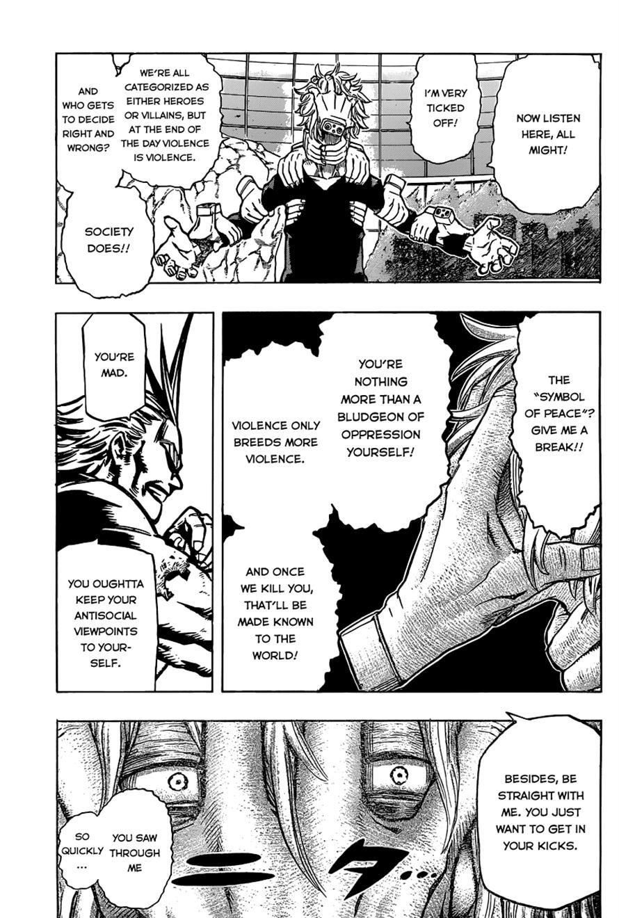 My Hero Academia Chapter 19 - Page 8