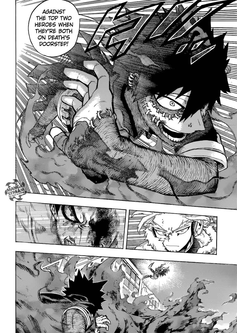 My Hero Academia Chapter 191 - Page 4