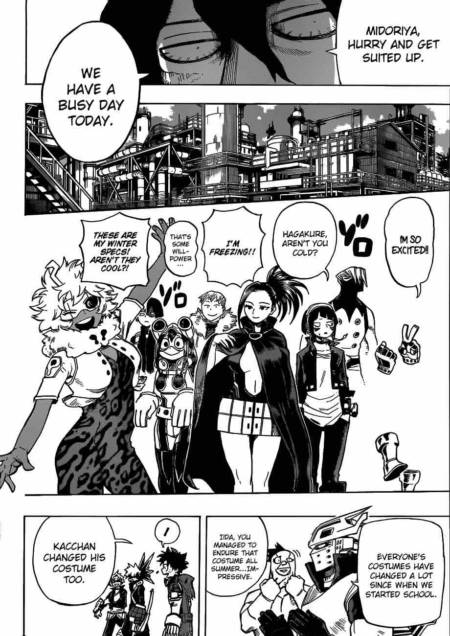 My Hero Academia Chapter 194 - Page 8